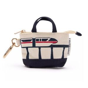 Walt Disney World Canvas Micro Tote Bag NWT